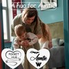 Pocket Hug Keyring for Auntie Birthday Gifts for Women Funny