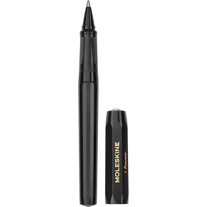 Moleskine Kaweco Ballpoint Pen, Refillable Pen Made of ABS Plastic