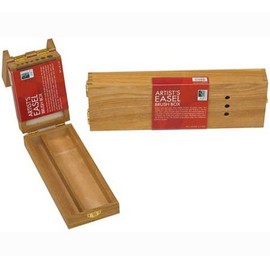 Art Alternatives Wood Box Brush Easel 4X10