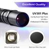 LIGHTFE Black Light 365nm UV Flashlight UV301D high-Power UV LED,