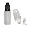 10pcs10ml Lab Dropping Bottles,Squeezable Plastic Liquid Dropper Bottles,Empty Eye Liquid