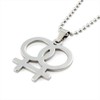 Lesbian Necklace for Women Girls Gay Pride Accessories Lesbian Gifts