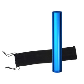 PATIKIL Ping Pong Rubber Roller, Table Tennis Roll Stick Bar Crystal DIY Sticky Tool for Assemble Table Tennis Racket, Blue