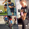 AYNAUHX 6 Pack Pre Wrap for Hair Soccer, Multi Color