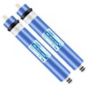 YKMGON 2 Pack 150GPD RO Membrane,2012-150G Reverse Osmosis Membrane Replacement