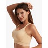 Angelhood Nursing Bras for Breastfeeding, Seamless Nursing Sports Bra Medium