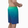 Rokka&Rolla Men's Swim Trunks with Compression Liner 7" Stretch Quick