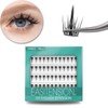 DIY Eyelash Extension, 3D Effect Glue Bonded Band Individual Lash
