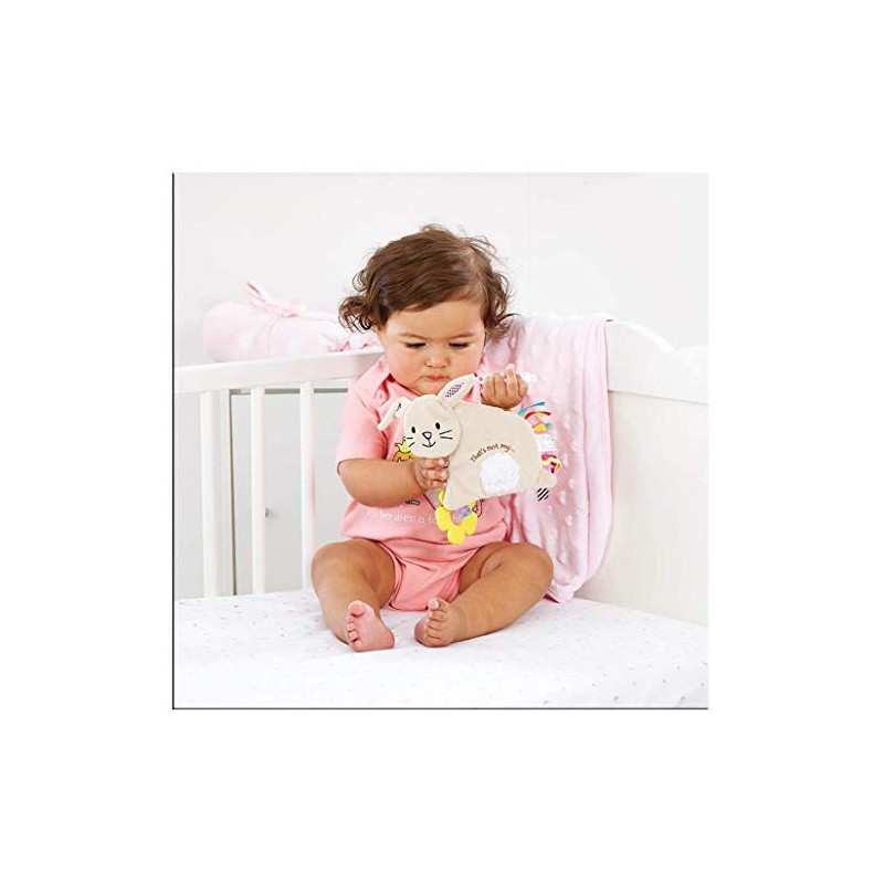 Rainbow Designs That's Not My Bunny Comforter