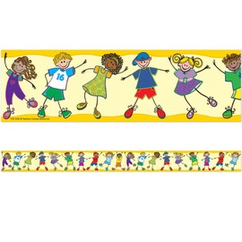 Teacher Created Resources Fantastic Kids Straight Border Trim (5245)