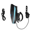 USB Charging High Bright Front Light Cycling Horn Warning Lamp