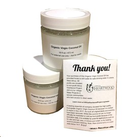 Organic Virgin Coconut Oil 12-pack Bulk, 192 Fl Ounces/6 quarts (12pcs of 16 Fl Oz bottles)