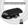 Mini Keyboard for One, 2.4G Receiver Chatpad Message Game Controller