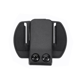 Amazingbuy - 2 Pcs Vnetphone V6 V4 V2-5OOC Intercom Accessories,Helmet Intercom Clip Mounting Bracket,Motorcycle BT Bluetooth Intercom Headset Accessories