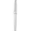 Hong Dian A3 - Pluma estilográfica de aluminio plateado, punta