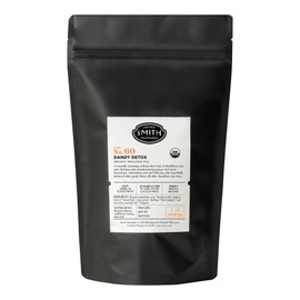 Smith Teamaker Dandy Detox - Caffeine Free Organic Wellness Tea Blend, Loose Leaf 1lb bag