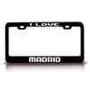 Custom Brother - I Love Madrid City Cities Metal Car
