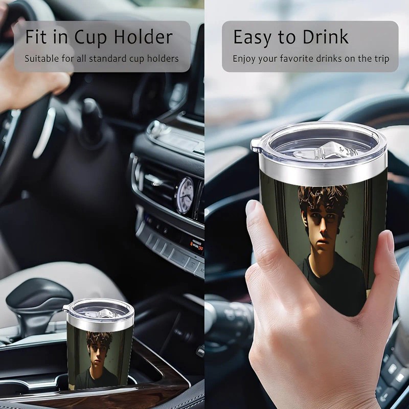 Durable Selection Edition 20oz Double Silver Side Stainless Steel Drinkwarecapacity: