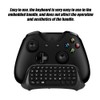 Mini Keyboard for One, 2.4G Receiver Chatpad Message Game Controller