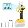 AUTOJARE Cordless Electric Pruning Shears for Dewalt 20V Battery, Portable