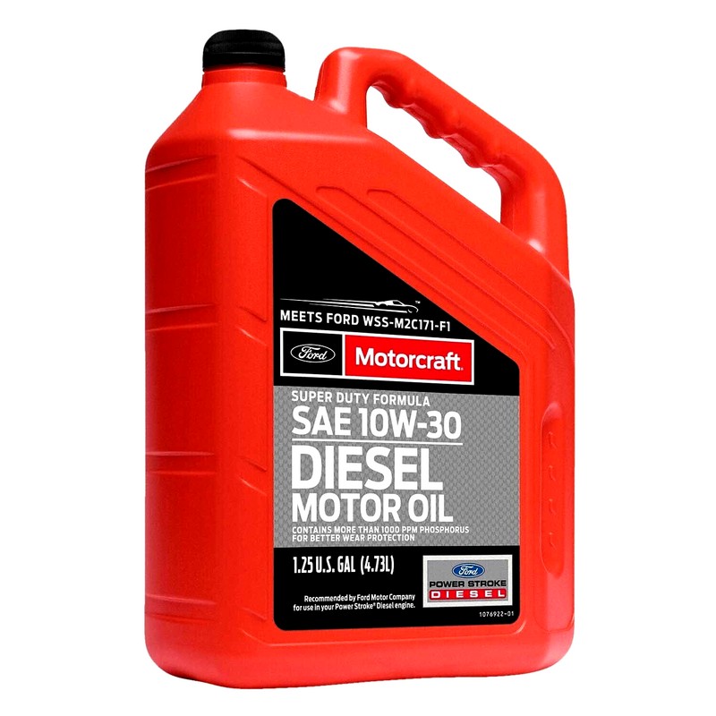 Motorcraft SAE 10W-30 Super Duty Conventional Diesel Engine Oil -