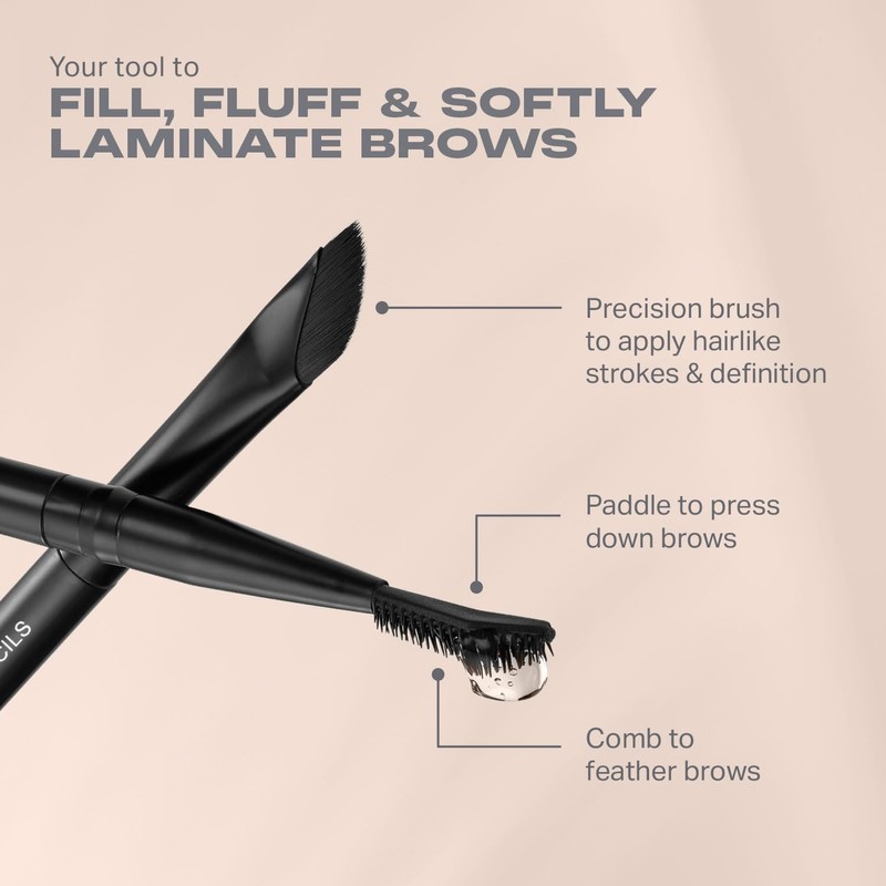 Morphe High Archiever Everyday Essentials Brow Kit - Precision Micro