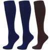 Knee High Compression Socks for Men & Women – 20-30