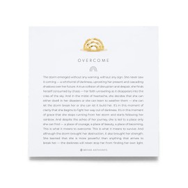 Bryan Anthonys Overcome Ring, 14K Gold Rings for Women, Size 7