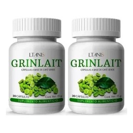 Café Verde Grinlait® 30 Caps Sfn 2 Pack