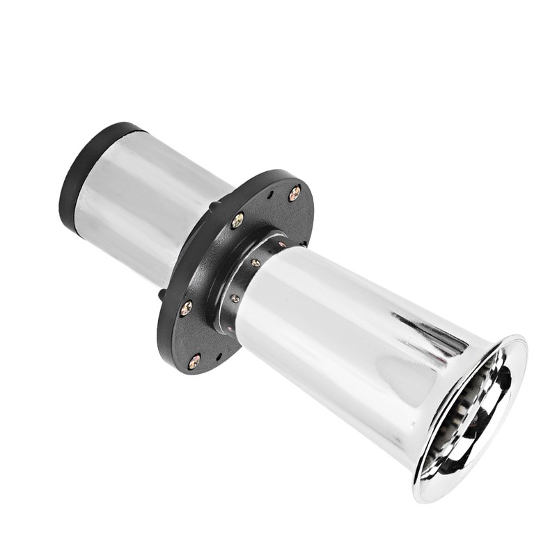 120dB Loud Air Horn Alarm Trumpet Universal for 12V Trucks