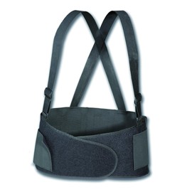 KNEETEK Rückenstützgurt | XXL - 109 bis 137 cm | Stützgurt zur Unterstützung der Rückenmuskulatur | Rückenstütze zur Erleichterung der Arbeiten und Unterstützung des Rückens