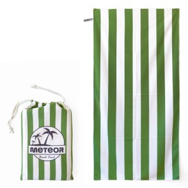 Meteor Beach Towel Quick Dry Extra Large 180x90cm Pool Towels with Carry Bag, Oversized Travel Towel Swimming Towel, Beach Accessories, Sand Free Lightweight Compact Beach Towels