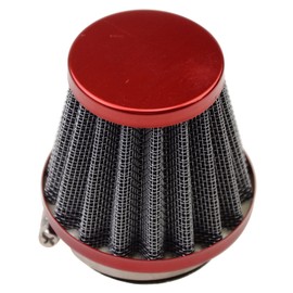 GOOFIT 44 mm Air Filter Replacement for 200cc 250cc CN250 CH125 CH150 Scooter Pocket Bike ATV Dirt Bike Red