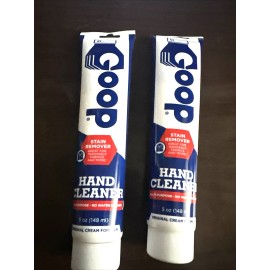 Goop 5 Oz Hand Cleaner Tube New Original Cream Formula