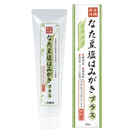 Ocha Village Natabame Salt Hamigaki Plus 3.5 oz (100 g) 1 Bottle