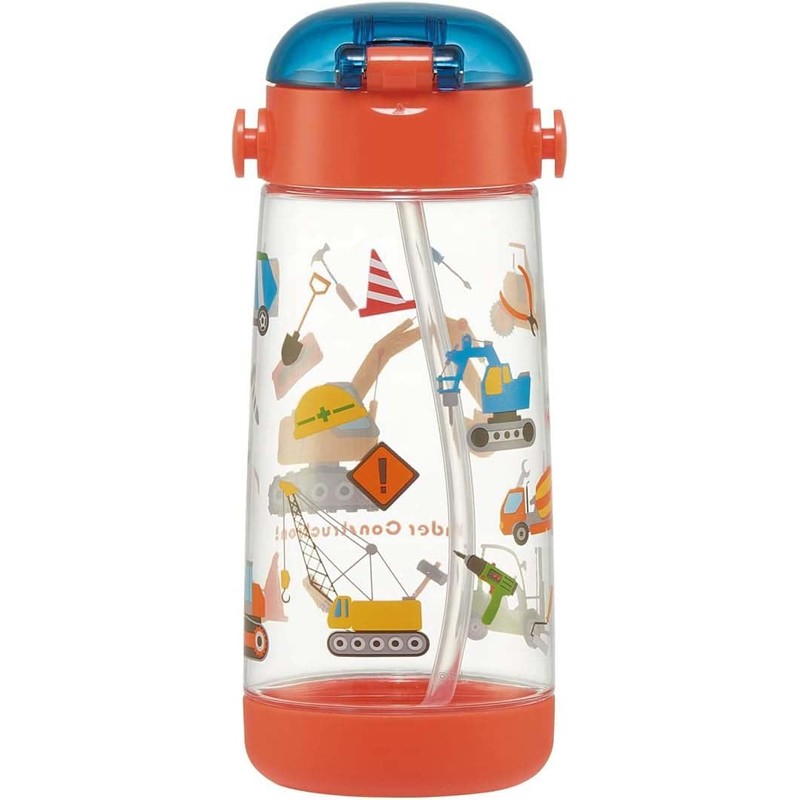Skater PDSH5-A Water Bottle, Working Car, 16.9 fl oz (480