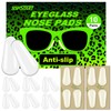 1.6mm Ultra-Thin-19mm Long Silicone Nose Pads for Glasses – Anti-Slip
