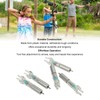 5PCS LED Lighted Nocks Plastic Shell Easy Installation for 6.2mm