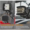 Nilight 3 inch Cube Light Pod Cover 2 PCS Black
