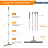 YANGMUM Floor Squeegee for Concrete Floor, Long Handle Shower Squeegee,