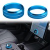 Auovo Volume Control Knob Cover Compatible with Ford Mustang Mach