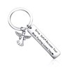 Keytells best Friend gift for son keychain daughter gift niece