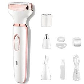 Exquisita Afeitadora Especial para Damas, Limpieza de Piel Indolora, Pequea y Porttil para Crear Una Piel Suave y Hermosa, Afeitado Corporal Privado  
