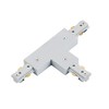 Saxby 75536 White Track T Connector