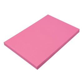 Prang (Formerly SunWorks) Construction Paper, Hot Pink, 12" x 18", 100 Sheets