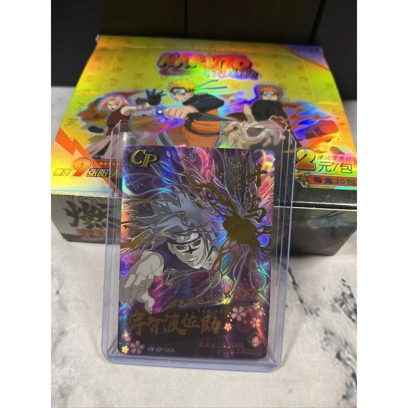 Naruto Trading Collectible Card Game Booster Box CCG TCG Gold