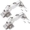 SOTECH Pack of 2 Wide Angle Hinges T45 Inner Stop