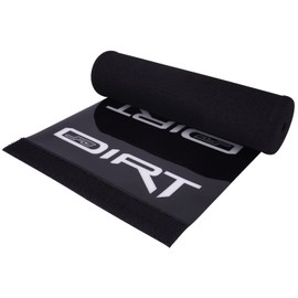 JFG RACING Dirt Bike Handlebar Chest Protector 7.87 Inch Motorcycle Suspension Arm Pad Round for Most Cross Bar Dirt Pit Bike Motocross ATV Enduro Quad