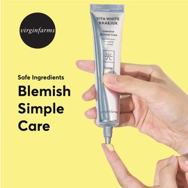 Virgin Palms Pigmentation Whitening Cream Blemish Care Antioxidant Sesame Bamboo Cream 40ml, 1+1 special promotion limited / 버진팜스 색소침착 미백크림 잡티케어 항산화 깨죽크림 40ml, 1+1 특별기획한정