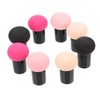SAFIGLE 8pcs Makeup Powder Puff Dry Wet Makeup Sponge Eye Shadow Brush Foundation Tool Skin Tint Applicator Girl Kit